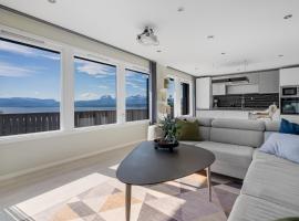 Panorama view! Modern,Balcony/parking，位于波多的酒店