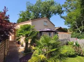 Gîte classé, 55 m2, 4 pers, 20 min plages