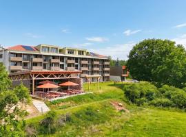 SEEZIEGE Uckermark - Ferienwohnungen am Carwitzer See，位于Thomsdorf的酒店