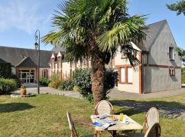 Logis Hôtel Restaurant Du Labrador，位于Saint-Benoît-sur-Loire的酒店
