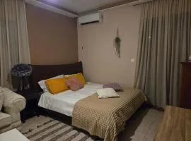 Ground floor Apt with a garden view