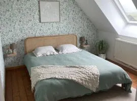 Chambre partagée au cœur du marais audomarois