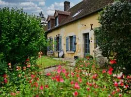 Maison avec parking, superbe jardin - 8 pers. - FR-1-497-269