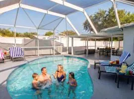 Lake Osborne Pool Home BBQ 3BR 10 Min to Delray Beach