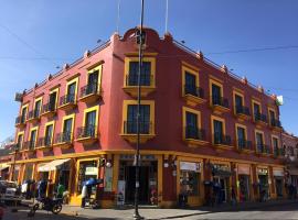 Hotel Rivera，位于瓦哈卡市瓦哈卡国际机场 - OAX附近的酒店