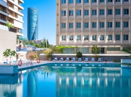 Madrid Chamartín, Affiliated by Meliá，位于马德里的酒店
