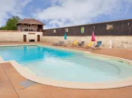 Amazing Home In Lonnes With Heated Swimming Pool