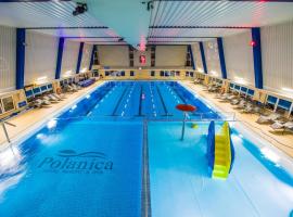 Hotel Polanica Resort & Spa，位于波兰尼卡-兹德鲁伊的酒店