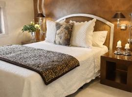 Hotel Boutique Valle de Oca，位于Villanasur-Río de Oca的酒店