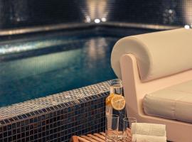 Villas Foch Boutique Hotel & Spa Bordeaux，位于波尔多的酒店