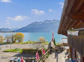 Hotel Wildbach Brienz - Self Check-in，位于布里恩茨的酒店