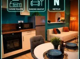 Cocon Terracotta - Netflix et Parking