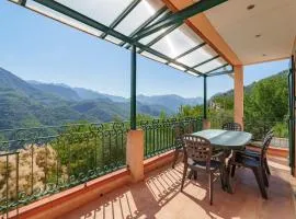 Le Nid de Ciambonson - Terrasse avec vue montagne