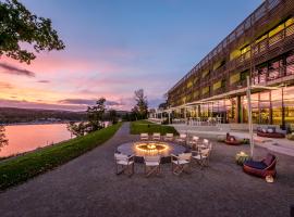 Seezeitlodge Hotel & Spa，位于Gonnesweiler的酒店