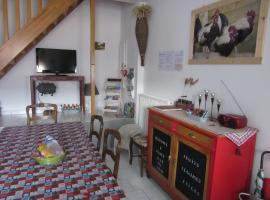 Gite La Grange à foin，位于Hannonville-sous-les-Côtes的酒店