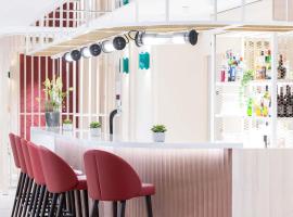 Novotel Suites Montpellier Antigone,位于蒙彼利埃的酒店