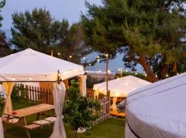 Yurta Glamping B&B San Leone Agrigento - tra mare e pineta
