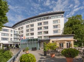 Hotel Remarque，位于奥斯纳布吕克的酒店