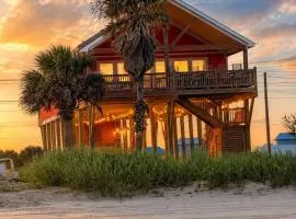 Beachfront Luxe, Ocean Views, Hot tub, Firepit, Sleeps 14