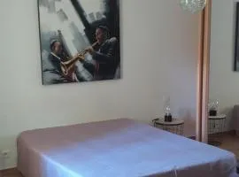 Chez Lolène Joli appartement Aux pieds des montagnes