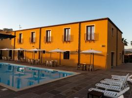 Hotel Donna Carmela Sede Unica a Sciacca，位于夏卡的酒店