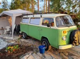 Chill & Grill in Paradise, Glamping seaside