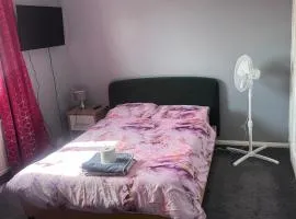 Cozy and Charming Double room with Workspace