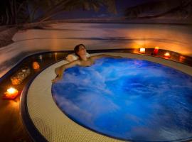 伊尔皮克洛城堡酒店，位于蒙特里久尼的酒店