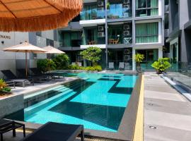 Silk Ao Nang Condominium，位于奥南海滩的酒店