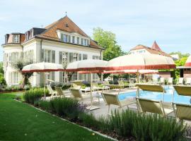 Hotel Angleterre，位于洛桑的酒店