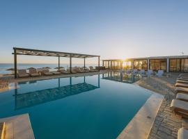 Casa Di Notos Beach Hotel - Georgioupolis，位于耶奥伊乌波利斯的酒店