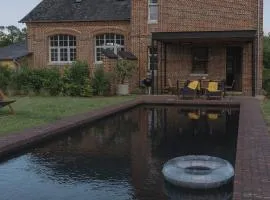 Gîte La Petite École Charming Home with Pool in Normandy for 6 Guests