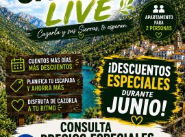 Cazorla LIVE，位于卡索拉的酒店