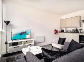 Modern 1 Bed Apartment in Central Wrexham