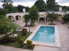 Hotel Hacienda de Izamal，位于伊萨马尔的酒店