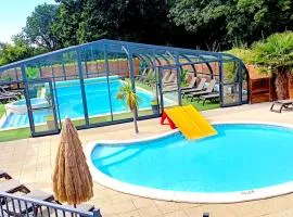 Glamping Terre & Mer - village nature