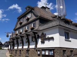 Fletcher Berghotel Astenkrone-Winterberg，位于温特贝格的酒店