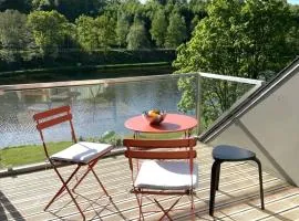 Studio cosy avec vue lac au coeur des Ardennes