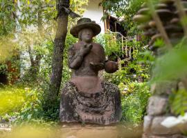 Casa de campo Yoga Retreat,位于乌鲁班巴的酒店