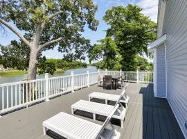 Modern Waterfront Home w/ Dock & Views in Deale