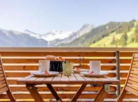 Chuenislodge3 neu&stilvoll, 2Balkone, echtes Bijou mit top-Aussicht