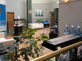 Narva Center - K2A Hotel，位于纳尔瓦的酒店