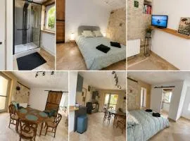 Gîte du Néabout avec jacuzzi privatif et terrasse