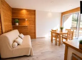 Studio au calme avec coin montagne et parking privé