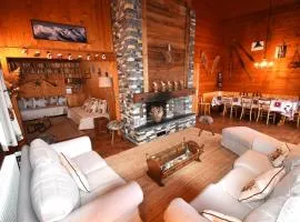 Chalet Dix loups a Anzere avec vue sur les Alpes
