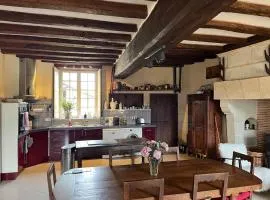 Gite dans Château pour 7 personnes