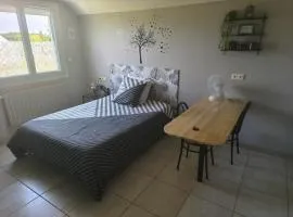 studio 2 personnes entre campagne et plages