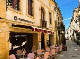 Logis Hôtel Le Boudoir，位于贝尔韦的酒店