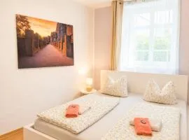 Urlaubsmagie - Ferienwohnung Hirschkäfer - Gemeinschaftsgarten, Sauna und saisonaler Pool - HW1B