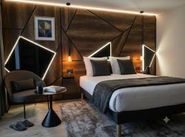 APARTÉ HOTEL Dijon Sud，位于舍诺夫的酒店